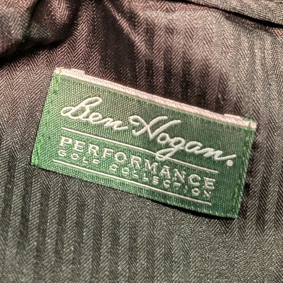 Ben Hogan Mens Performance Golf Shorts Navy Blue Flat Front Size 40 nseam 9 - Picture 3 of 7